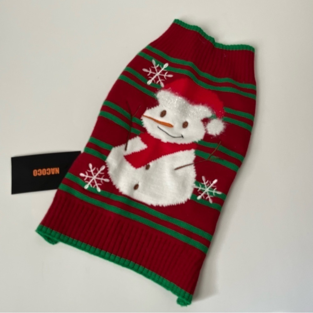 Dog Christmas Sweater Size Small NWT